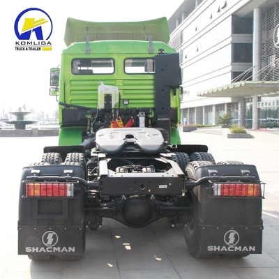 Shacman F2000 F3000 H3000 4X2 6X4 Trailer Truck 40 Tons with Oil Tanker 400L Aluminum