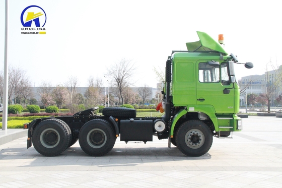 Shacman F2000 F3000 H3000 4X2 6X4 Trailer Truck 40 Tons with Oil Tanker 400L Aluminum