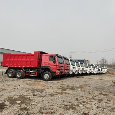 Truck Model Zz3257n3847A HW19710 6X4 380HP Second Hand Shacman Dump Truck Tipper