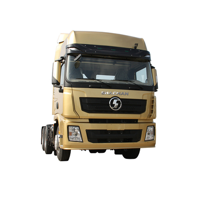 351-450hp Shacman 6X4 Terminal Container Truck Headm Speed Ratio 5.45 with Performance