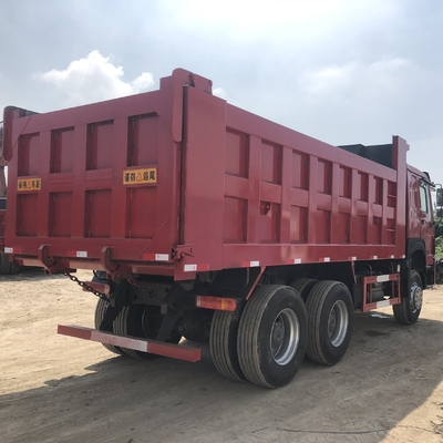 Front Lifting Style Dumping Type Used Sinotruk Tipper Truck in 6X4 30 Tons 371HP 375HP