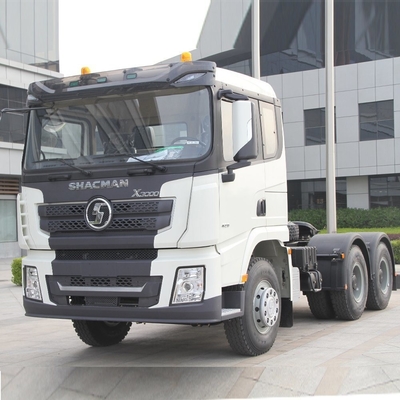 12.00r20 Tire Shacman 6X4 Semi Trailer Truck with High Capacity and Suspension