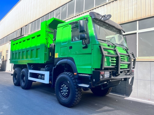 Customized Request Sinotruck HOWO 6X4 380HP 400HP 20 M3 Dump Truck Load Volume 21-30t