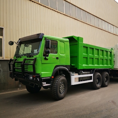 Customized Request Sinotruck HOWO 6X4 380HP 400HP 20 M3 Dump Truck Load Volume 21-30t