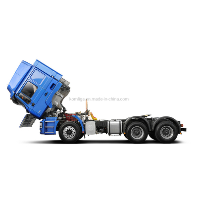 Man 16 Tons Two-Stage Reduction Gear Rear Axle Shacman F3000 6X4 380HP Used Truck Head