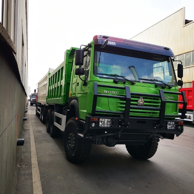 Customized Request Sinotruck HOWO 6X4 380HP 400HP 20 M3 Dump Truck Load Volume 21-30t