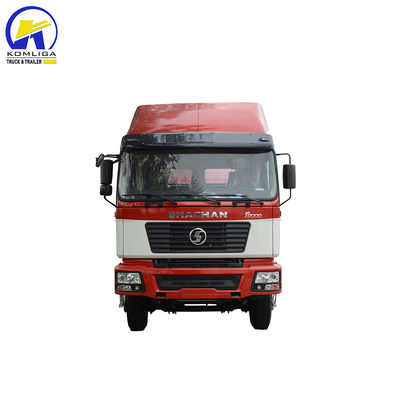 Euro 2 380HP 420HP 6*4 Shacman CNG Tractor Truck for Transportation Needs