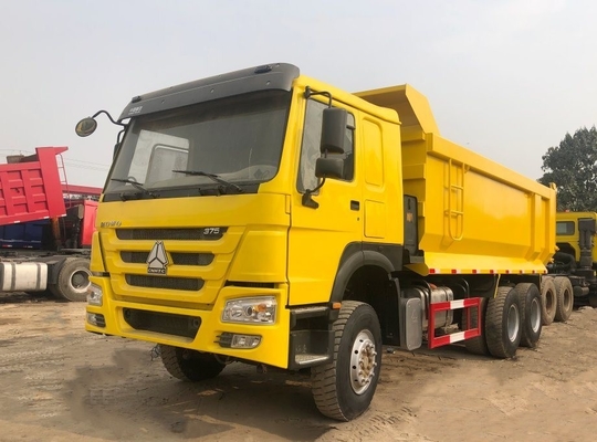 One Sleeper with A/C Sinotruck HOWO 371 420HP Heavy Duty 10 Wheeler Tipper Truck 40t