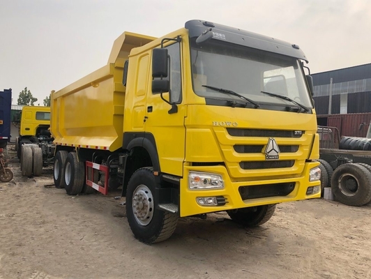 One Sleeper with A/C Sinotruck HOWO 371 420HP Heavy Duty 10 Wheeler Tipper Truck 40t