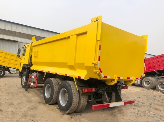 One Sleeper with A/C Sinotruck HOWO 371 420HP Heavy Duty 10 Wheeler Tipper Truck 40t