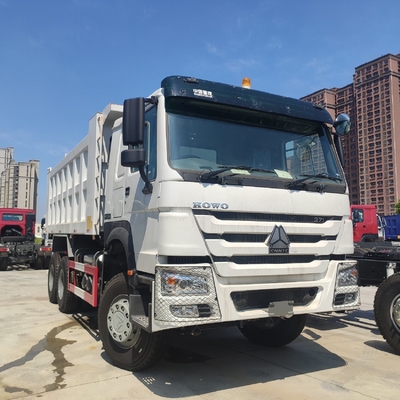 371HP 10 Wheeler 20 Cubic Tipper Truck Sinotruk HOWO LHD/Rhd Driving Wheel and Hw76 Cab