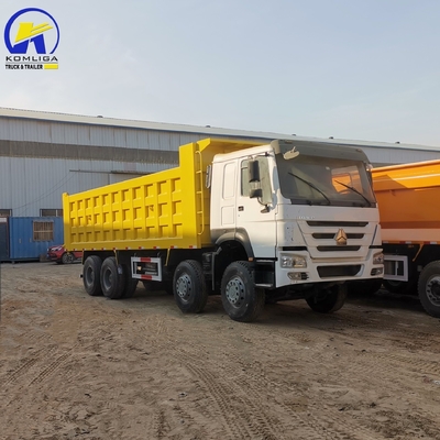High Capacity Sinotruk HOWO 70 Ton Tipper Truck with Ventral Tipper Hydraulic Lifting