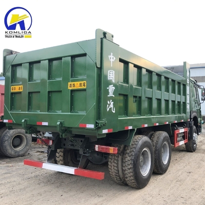 LHD/Rhd HOWO Sinotruk 15 Cubic Meter Dump Truck Hydraulic Valve with ＞8L Engine Capacity