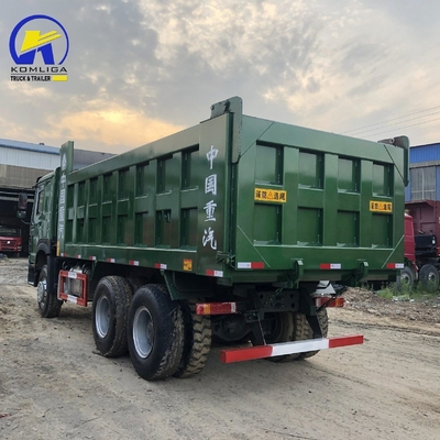 LHD/Rhd HOWO Sinotruk 15 Cubic Meter Dump Truck Hydraulic Valve with ＞8L Engine Capacity