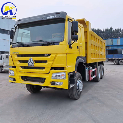 LHD/Rhd HOWO Sinotruk 15 Cubic Meter Dump Truck Hydraulic Valve with ＞8L Engine Capacity