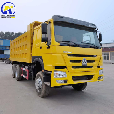 LHD/Rhd HOWO Sinotruk 15 Cubic Meter Dump Truck Hydraulic Valve with ＞8L Engine Capacity