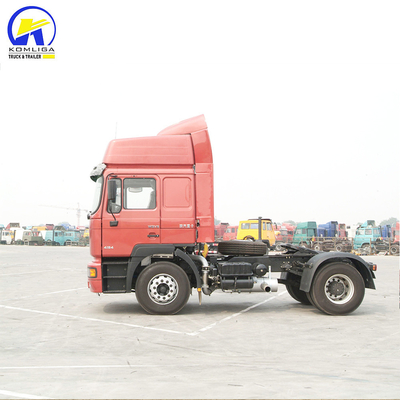 Customized Request Shacman 6X4 Tractor Trailer Head Truck with 21-30t Load Capacity