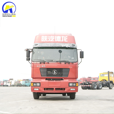 Customized Request Shacman 6X4 Tractor Trailer Head Truck with 21-30t Load Capacity