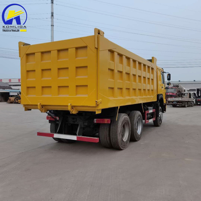 6X4 371HP Sinotruck HOWO Dump Truck with Radial Tire Design and High Capacity Engine