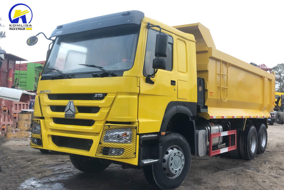 6X4 371HP Sinotruck HOWO Dump Truck with Radial Tire Design and High Capacity Engine