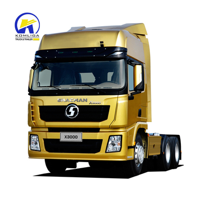 Man 16 Tons Two-Stage Reduction Gear Rear Axle Tractor Head for Shacman X3000 M3000