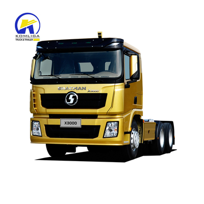Man 16 Tons Two-Stage Reduction Gear Rear Axle Tractor Head for Shacman X3000 M3000
