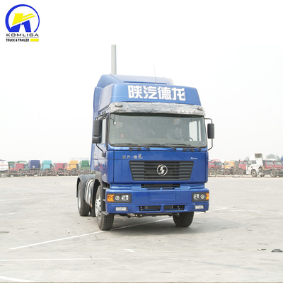 Man 16 Tons Two-Stage Reduction Gear Rear Axle Tractor Head for Shacman X3000 M3000