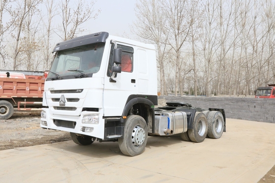 Customized Request 2019 Manufactured Tractor Truck for Heavy Duty Transportation
