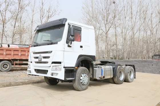 Customized Request 2019 Manufactured Tractor Truck for Heavy Duty Transportation