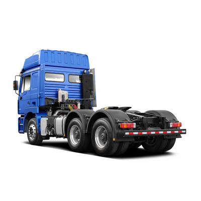 Fast 12jsd200t 12 Forward Gearbox Shacman 6X4 Tractor Truck 40-60 Tons Loading Capacity