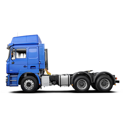 Fast 12jsd200t 12 Forward Gearbox Shacman 6X4 Tractor Truck 40-60 Tons Loading Capacity