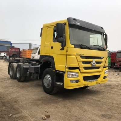 400L Aluminum Oil Tanker Sinotruk HOWO Trailer Head Tractor Truck for Ethiopia Market