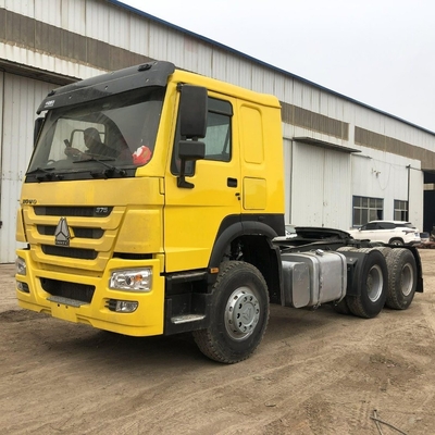 400L Aluminum Oil Tanker Sinotruk HOWO Trailer Head Tractor Truck for Ethiopia Market