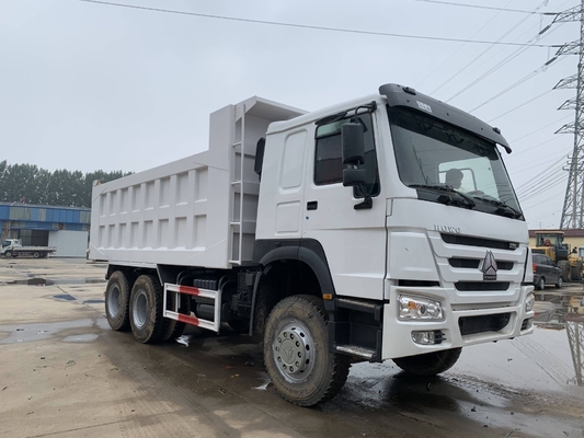Original Engine Used Hyva Dump Truck 6X4 8X4 with Ventral Tipper Hydraulic Lifting