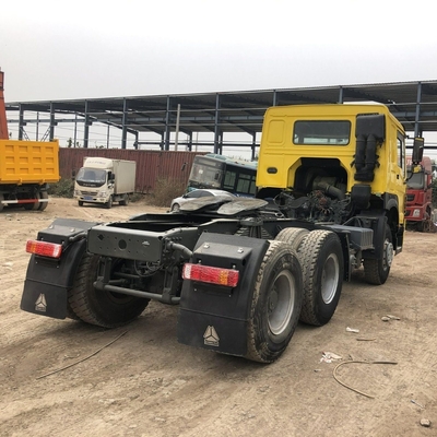 400L Aluminum Oil Tanker Sinotruk HOWO Trailer Head Tractor Truck for Ethiopia Market