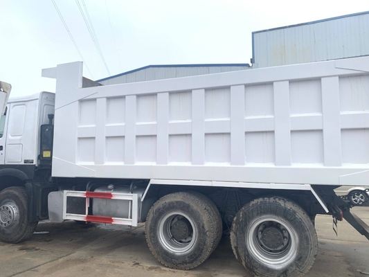Original Engine Used Hyva Dump Truck 6X4 8X4 with Ventral Tipper Hydraulic Lifting