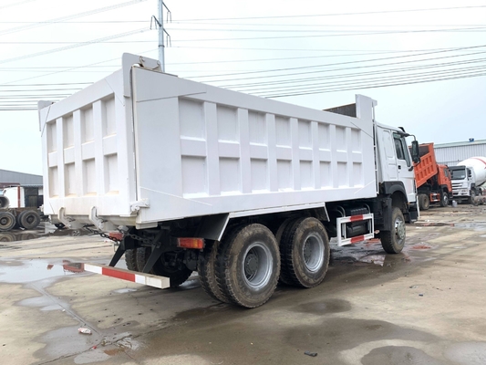 Original Engine Used Hyva Dump Truck 6X4 8X4 with Ventral Tipper Hydraulic Lifting