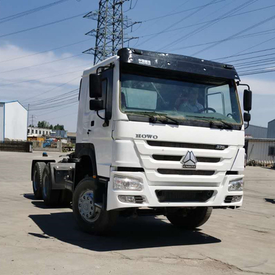 Excellent Condition Second Hand Sinotruk HOWO Semi Trailer Head with 2 Reverse Gear