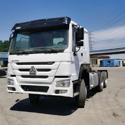 Excellent Condition Second Hand Sinotruk HOWO Semi Trailer Head with 2 Reverse Gear
