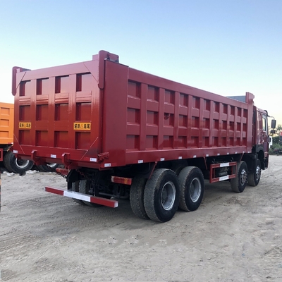 9tons Loading Capacity HOWO Sinotruk 12 Wheels Dump Truck 30tons Lifting by Front Axle