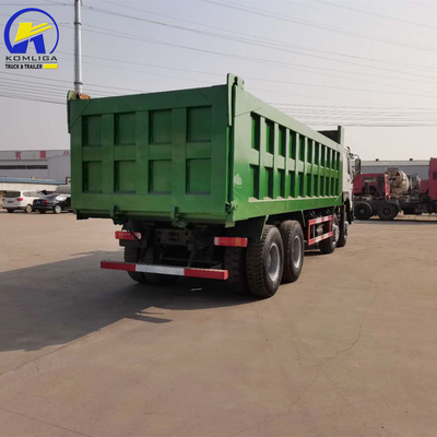 9tons Loading Capacity HOWO Sinotruk 12 Wheels Dump Truck 30tons Lifting by Front Axle