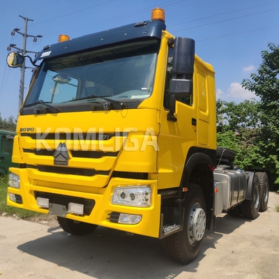 High Power Sinotruk HOWO 6X4 Truck 420HP Head Tractor for Loading Capacity 40-60 Tons