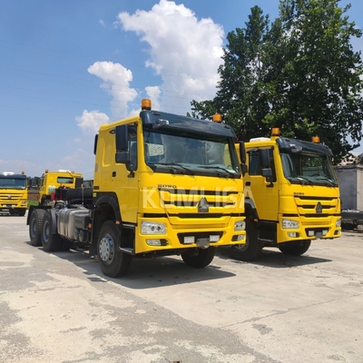 High Power Sinotruk HOWO 6X4 Truck 420HP Head Tractor for Loading Capacity 40-60 Tons