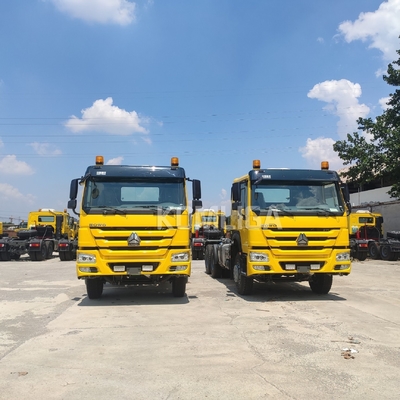 High Power Sinotruk HOWO 6X4 Truck 420HP Head Tractor for Loading Capacity 40-60 Tons