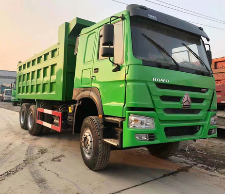 Customized Used 371 380 420HP Sinotruk 12 Wheel Dump Truck for Heavy Duty Applications