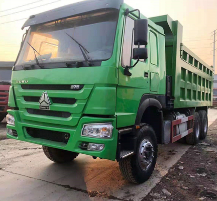 Customized Used 371 380 420HP Sinotruk 12 Wheel Dump Truck for Heavy Duty Applications