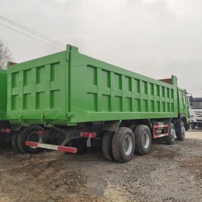 Customized Used 371 380 420HP Sinotruk 12 Wheel Dump Truck for Heavy Duty Applications