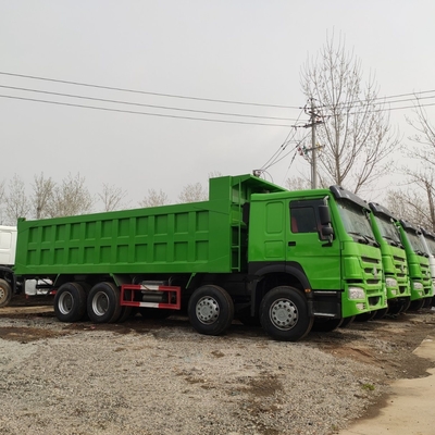 Customized Used 371 380 420HP Sinotruk 12 Wheel Dump Truck for Heavy Duty Applications