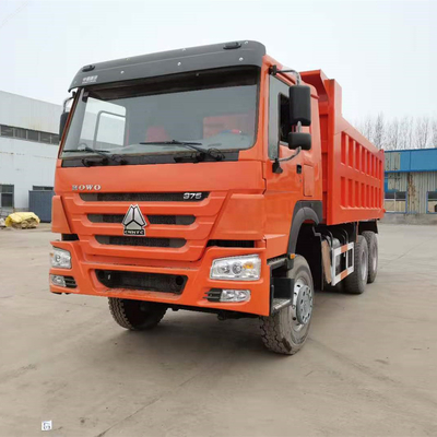 16 Ton 16 Cbm 16 Cubic Meter Used Sinotruk HOWO Dump Truck with Wd615.47.D12.42 Engine