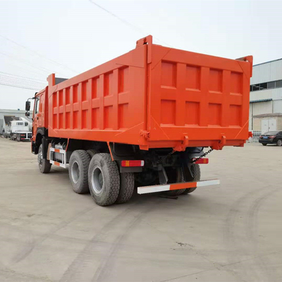 16 Ton 16 Cbm 16 Cubic Meter Used Sinotruk HOWO Dump Truck with Wd615.47.D12.42 Engine
